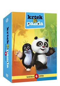 CD Shop - FILM KRTKO A PANDA 1-4