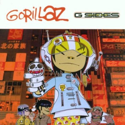 CD Shop - GORILLAZ G SIDES
