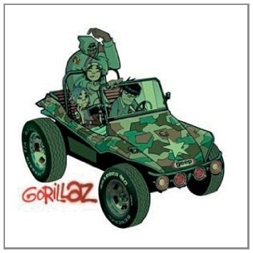 CD Shop - GORILLAZ GORILLAZ