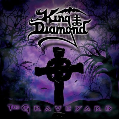 CD Shop - KING DIAMOND THE GRAVEYARD (REEDICE)