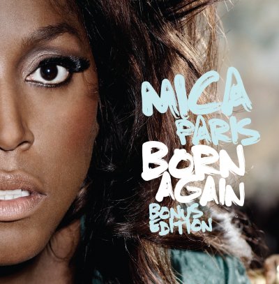 CD Shop - MICA PARIS BORN AGAIN