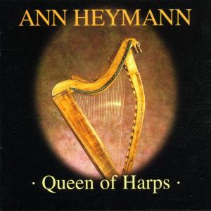 CD Shop - HEYMANN, ANN QUEEN OF HARPS