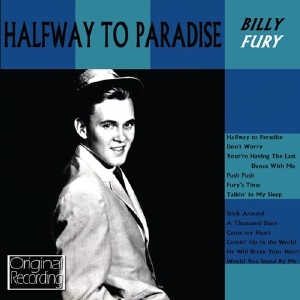 CD Shop - FURY, BILLY HALFWAY TO PARADISE