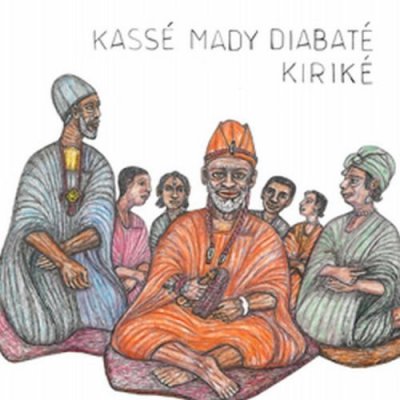 CD Shop - KASSE MADY DIABATE KIRIKE