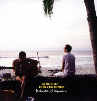 CD Shop - KINGS OF CONVENIENCE DECLARATION OF