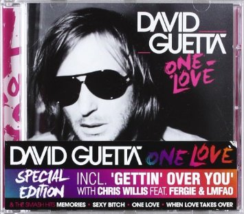 CD Shop - GUETTA, DAVID ONE LOVE -NEW VERSION-