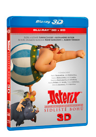CD Shop - FILM ASTERIX: SIDLO BOHOV BD (3D+2D) (SK)