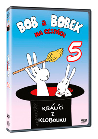 CD Shop - FILM BOB A BOBEK NA CESTACH 5 DVD