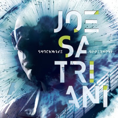 CD Shop - SATRIANI, JOE Shockwave Supernova