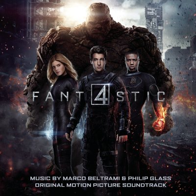 CD Shop - OST FANTASTIC FOUR (2015)
