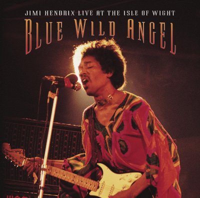 CD Shop - HENDRIX, JIMI Blue Wild Angel: Jimi Hendrix Live at the Isle of Wight