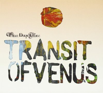 CD Shop - THREE DAYS GRACE TRANSIT OF VENUS