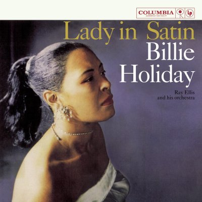 CD Shop - HOLIDAY, BILLIE Lady In Satin