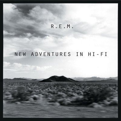 CD Shop - R.E.M. NEW ADVENTURES IN HI-FI