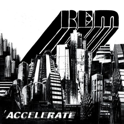CD Shop - R.E.M. ACCELERATE