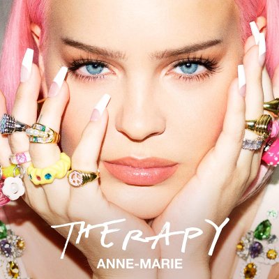 CD Shop - ANNE-MARIE THERAPY (INDIE ORANGE VINYL)