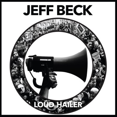 CD Shop - BECK, JEFF LOUD HAILER