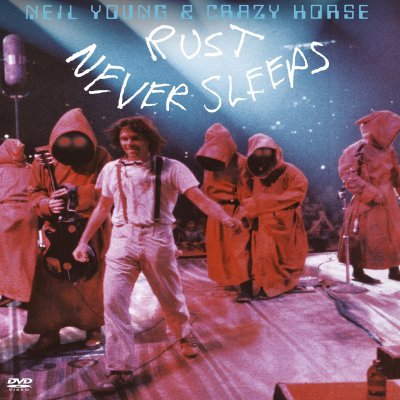 CD Shop - YOUNG, NEIL & CRAZY HORSE RUST NEVER SLEEPS (BLU-RAY)