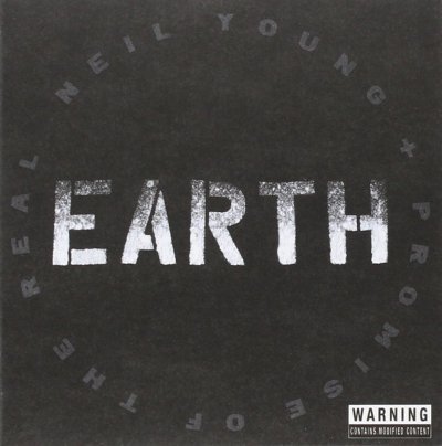 CD Shop - YOUNG, NEIL + PROMISE OF THE REAL EARTH