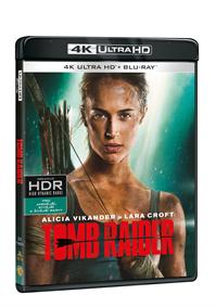CD Shop - FILM TOMB RAIDER 2BD (UHD+BD)
