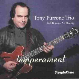 CD Shop - PURRONE, TONY TEMPERAMENT