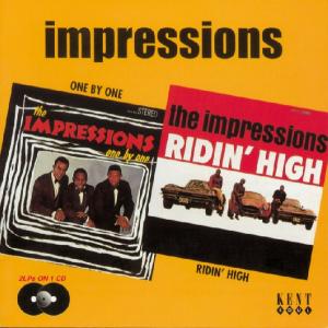 CD Shop - IMPRESSIONS ONE BY ONE/RIDIN\