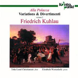 CD Shop - KUHLAU, F. VARIATIONS & DIVERT. V.2