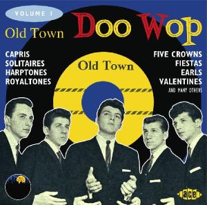 CD Shop - V/A OLD TOWN DOO WOP VOLUME 1