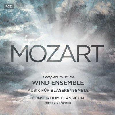 CD Shop - MOZART, WOLFGANG AMADEUS MUSIC FOR WIND INSTRUMENTS