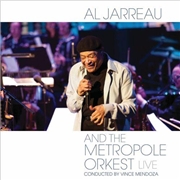 CD Shop - JARREAU AL/METROPOLE ORKES Al Jarreau and the Metropole Orkest - Live