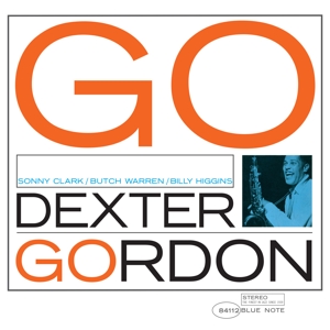 CD Shop - GORDON, DEXTER GO!