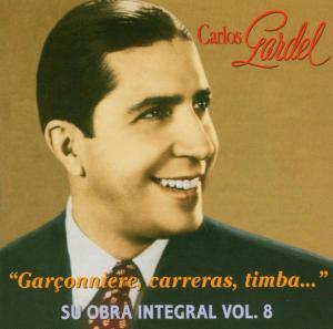 CD Shop - GARDEL, CARLOS GARCONNIERE CARRERS TIMBA