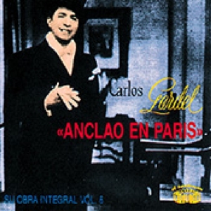 CD Shop - GARDEL, CARLOS ANCLANDO EN PARIS