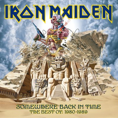 CD Shop - IRON MAIDEN SOMEWHERE BACK IN TIME: THE BEST OF 1980