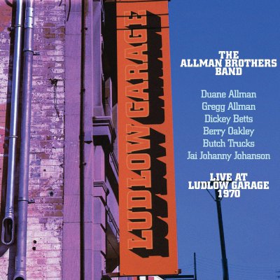 CD Shop - ALLMAN BROTHERS BAND LIVE AT LUDLOW GARAGE:1970