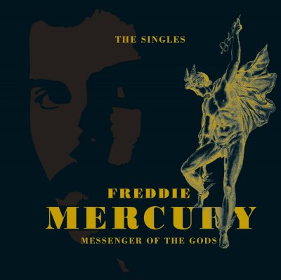 CD Shop - MERCURY FREDDIE MESSENGER OF THE GODS