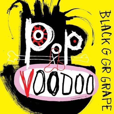 CD Shop - BLACK GRAPE POP VOODOO