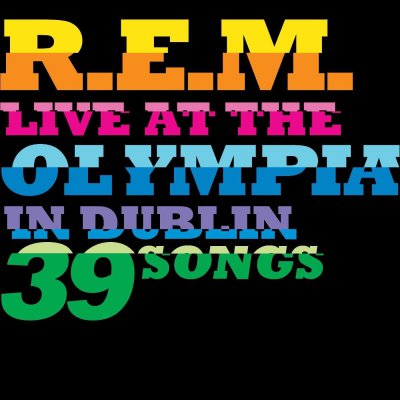 CD Shop - R.E.M. LIVE AT THE OLYMPIA/2DVD