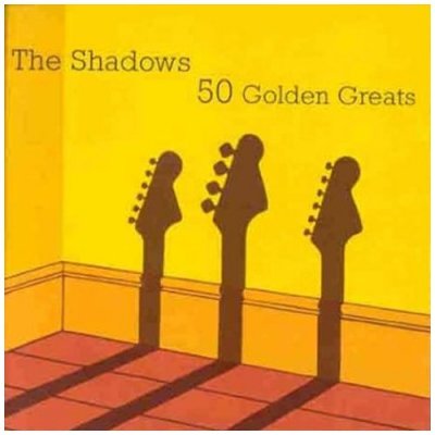 CD Shop - SHADOWS 50 GOLDEN GREATS