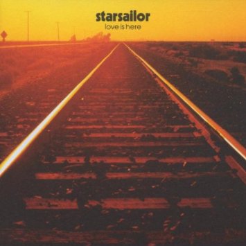 CD Shop - STARSAILOR LOVE IS HERE