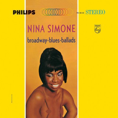 CD Shop - SIMONE NINA BROADWAY, BLUES, BALLADS