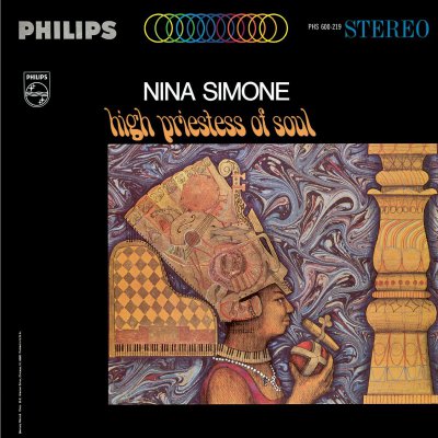 CD Shop - SIMONE NINA HIGH PRIESTESS OF SOUL