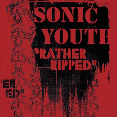 CD Shop - SONIC YOUTH RATHER RIPPED