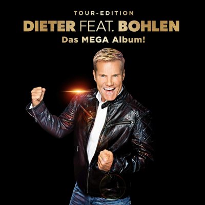 CD Shop - BOHLEN, DIETER DIETER FEAT. BOHLEN (DAS MEGA ALBUM)