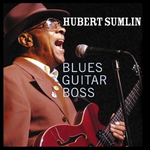 CD Shop - SUMLIN, HUBERT BLUES GUITAR BOSS