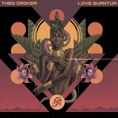 CD Shop - CROKER, THEO LOVE QUANTUM
