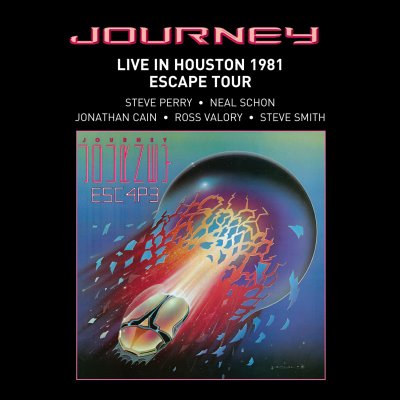 CD Shop - JOURNEY LIVE IN HOUSTON 1981: THE ESCAPE TOUR -HQ-