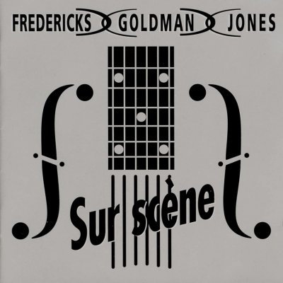 CD Shop - FREDERICKS/GOLDMAN/JONES Sur scene