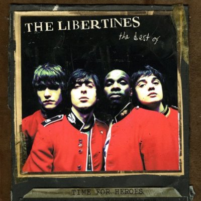 CD Shop - LIBERTINES TIME FOR HEROES