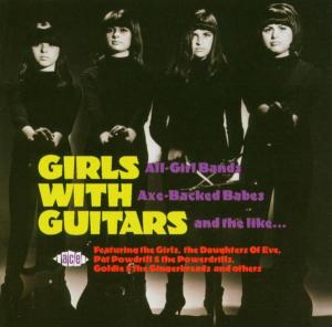 CD Shop - V/A GIRLS WITH GUITARS